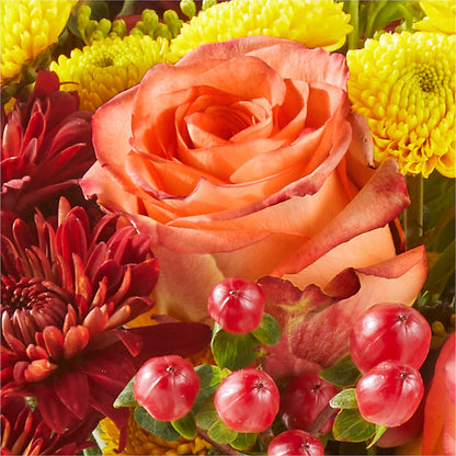 Apple Picking Bouquet –  Park Lake Flowers, Mc Gregor TX