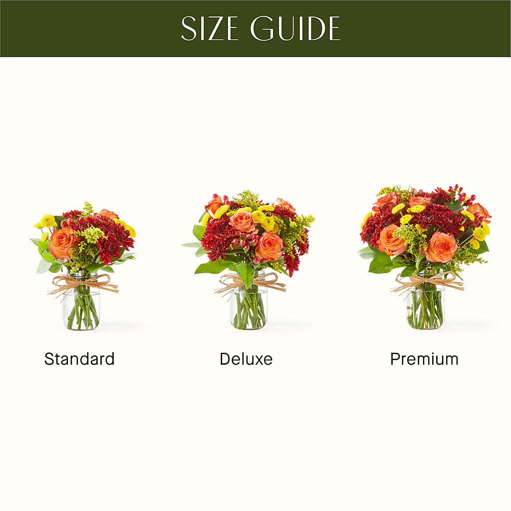 Apple Picking Bouquet –  Park Lake Flowers, Mc Gregor TX