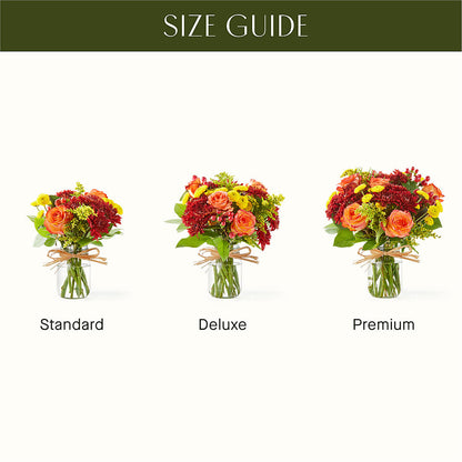 Apple Picking Bouquet –  Park Lake Flowers, Mc Gregor TX