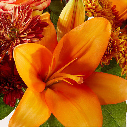 Autumnal Aroma Bouquet –  Park Lake Flowers, Mc Gregor TX