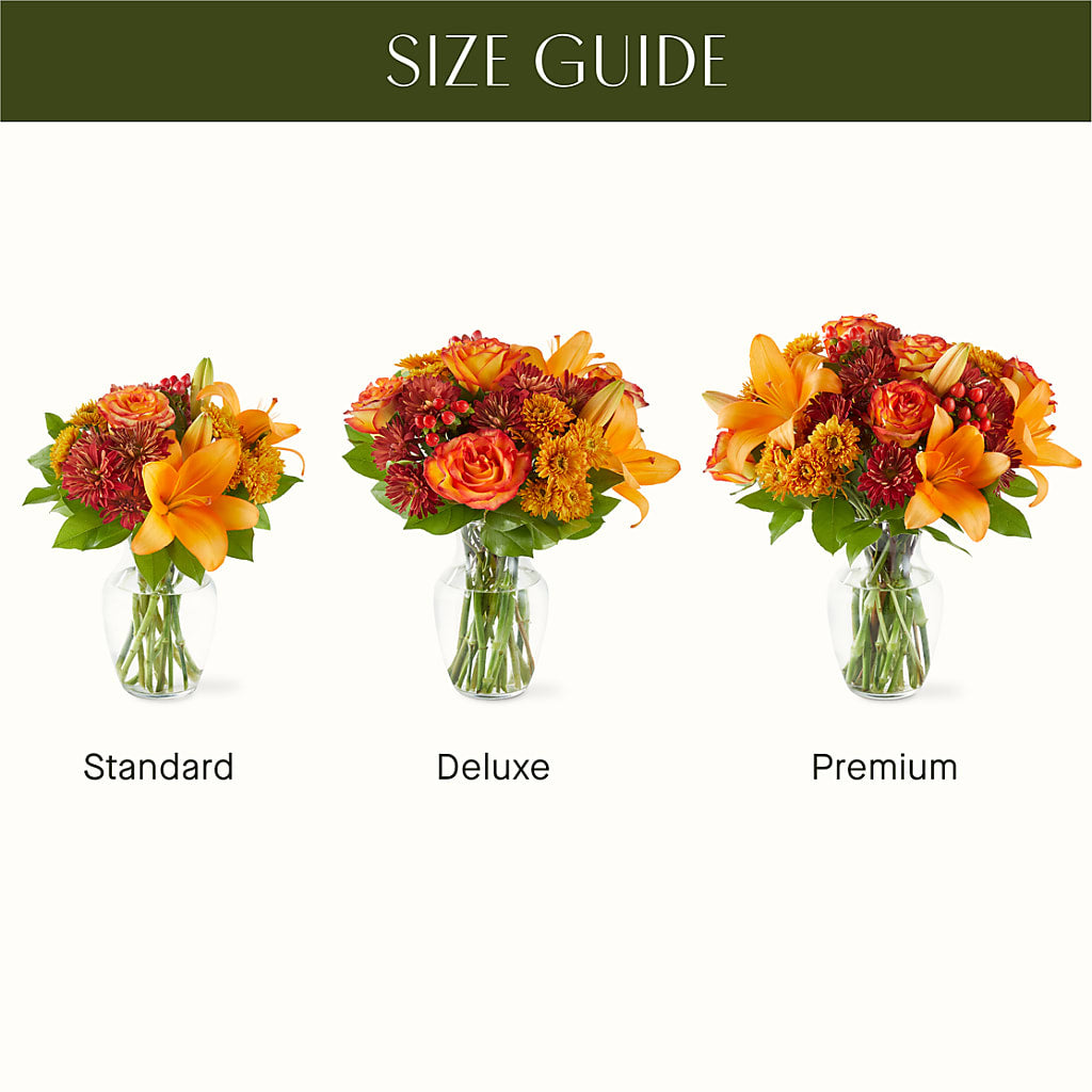 Autumnal Aroma Bouquet –  Park Lake Flowers, Mc Gregor TX