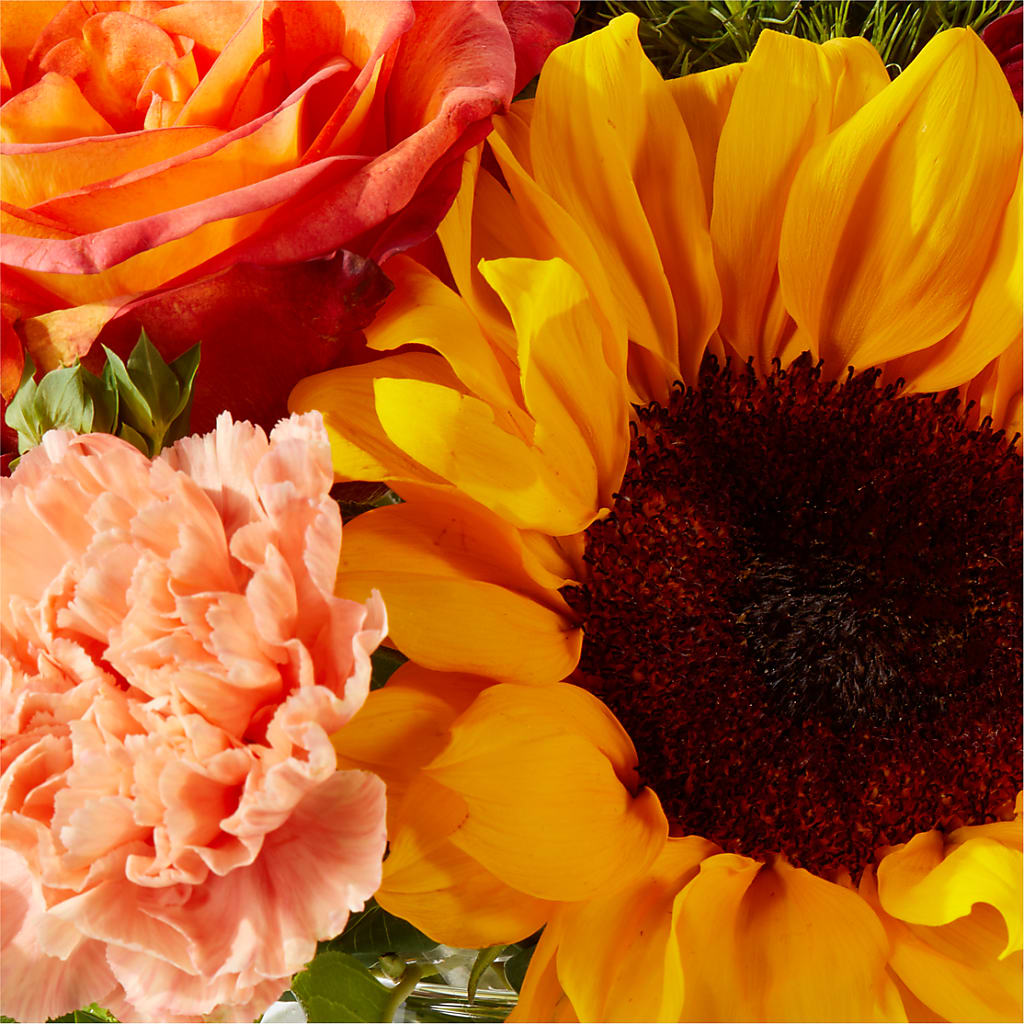 Harvest Festival Bouquet –  Park Lake Flowers, Mc Gregor TX