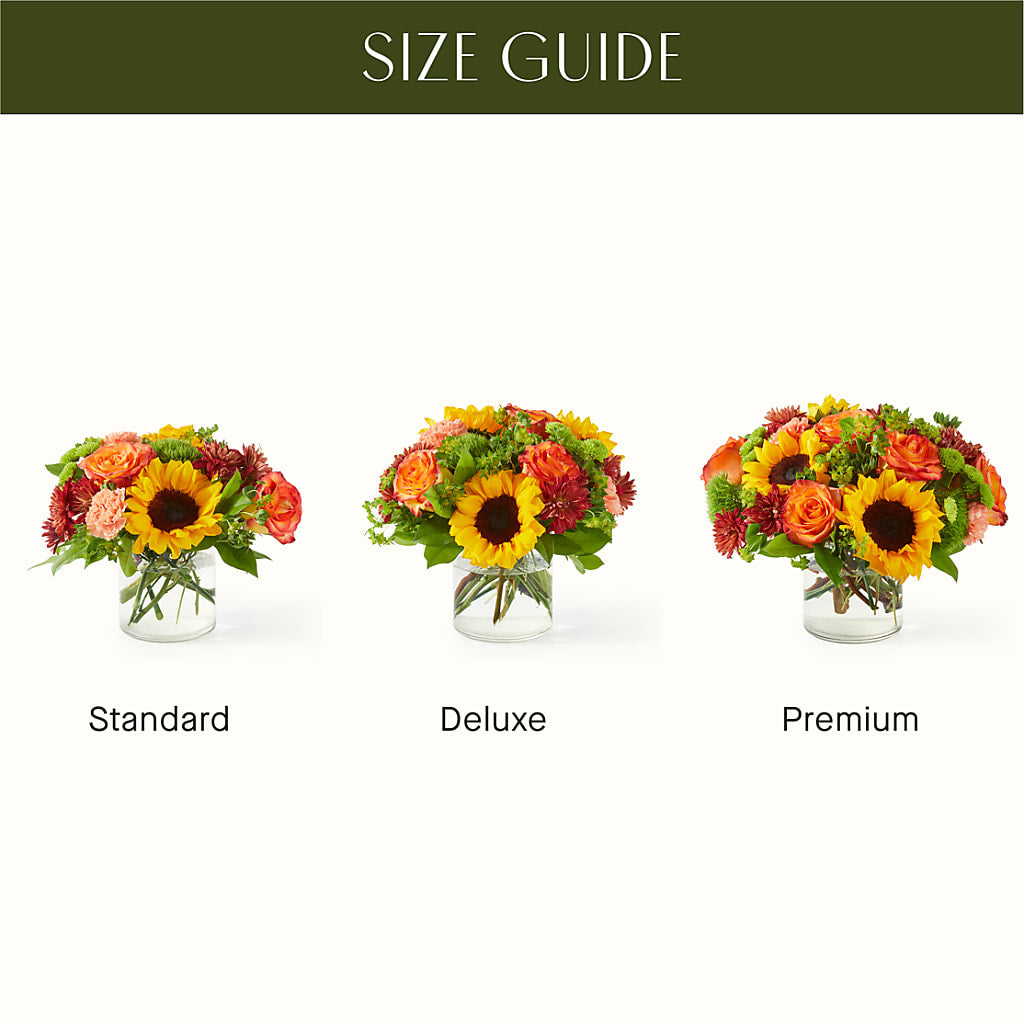 Harvest Festival Bouquet –  Park Lake Flowers, Mc Gregor TX