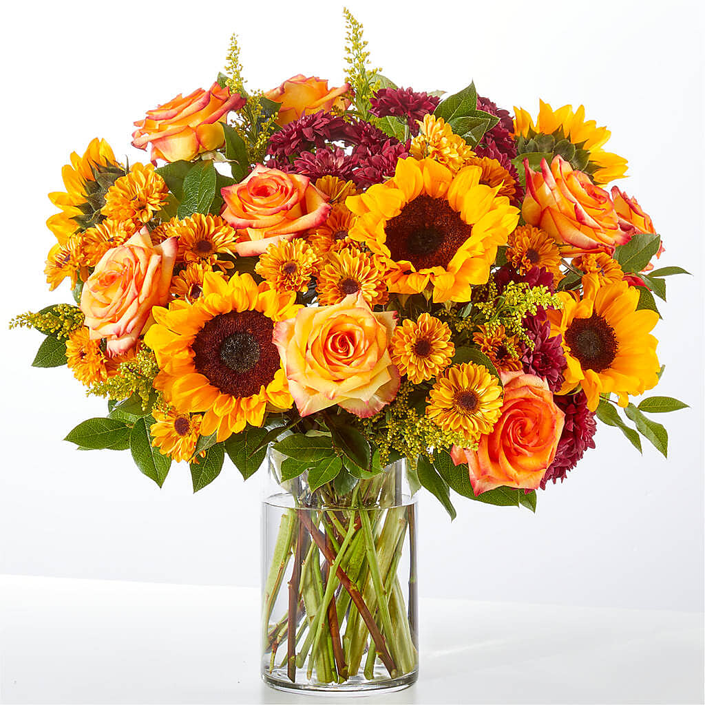 Flannel Scarf Bouquet –  Park Lake Flowers, Mc Gregor TX