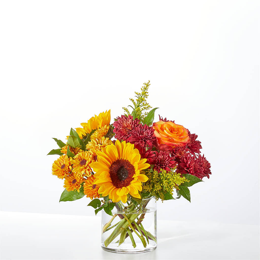 Flannel Scarf Bouquet –  Park Lake Flowers, Mc Gregor TX