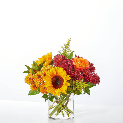 Flannel Scarf Bouquet –  Park Lake Flowers, Mc Gregor TX