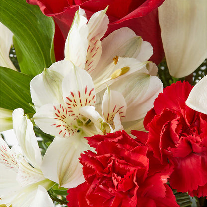 Holiday Season Bouquet –  Park Lake Flowers, Mc Gregor TX