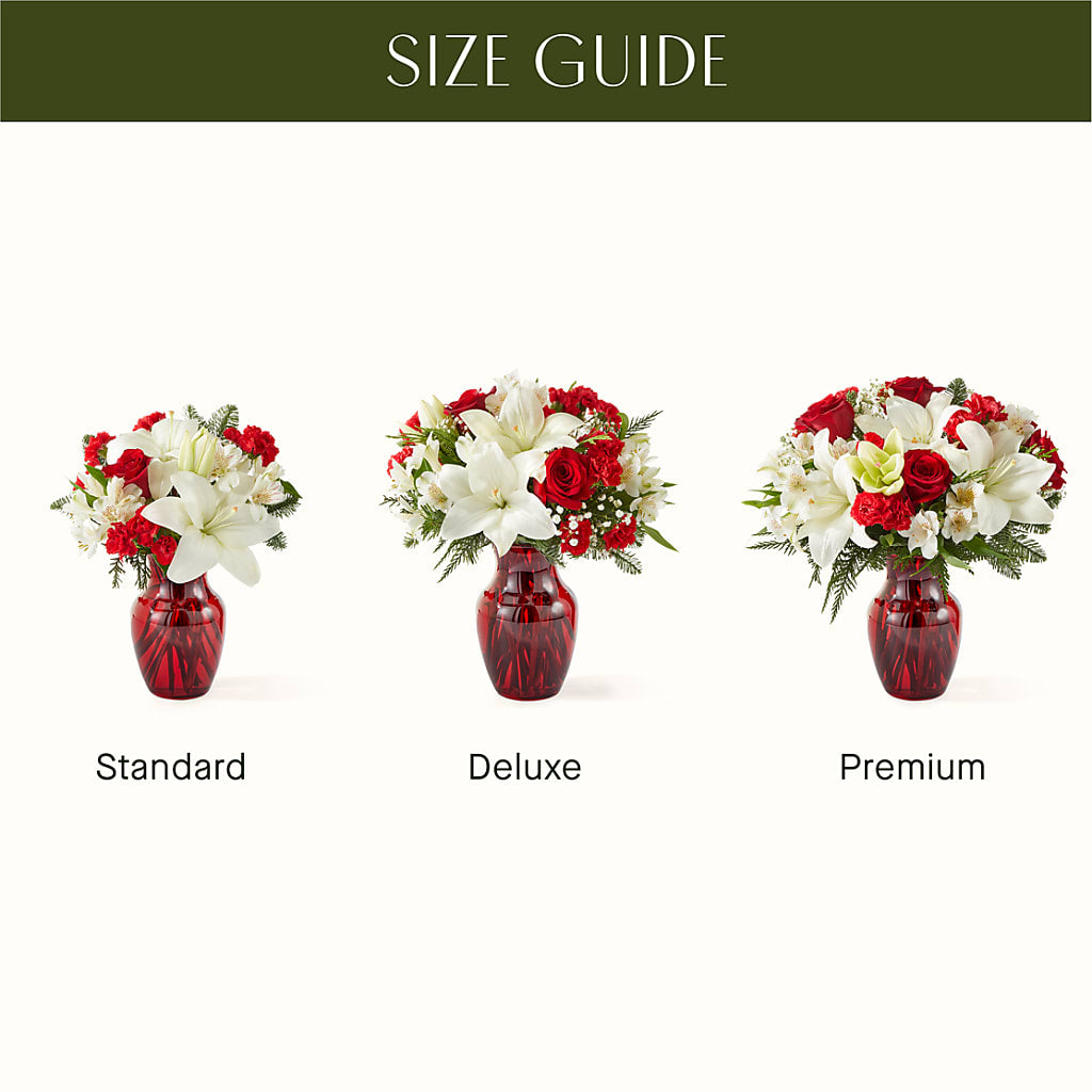 Holiday Season Bouquet –  Park Lake Flowers, Mc Gregor TX