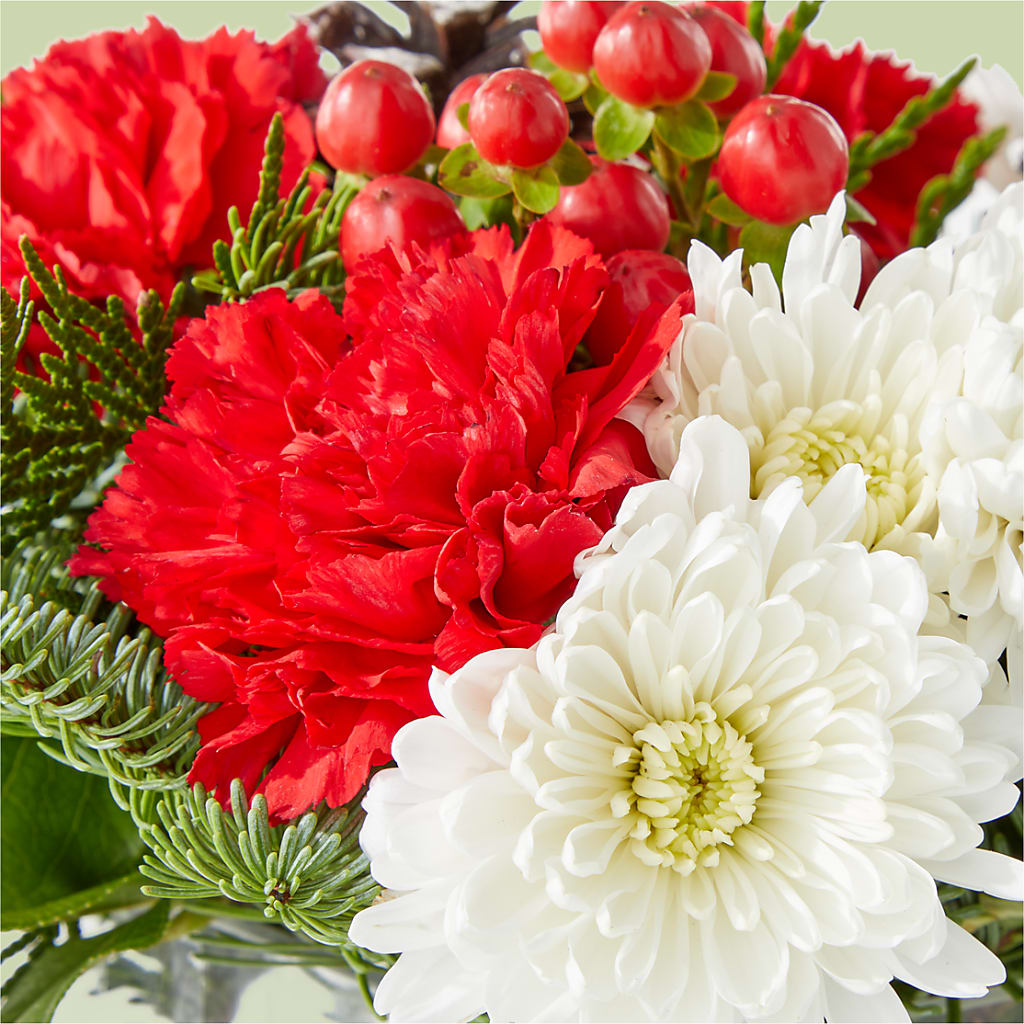 Snow Angel Bouquet –  Park Lake Flowers, Mc Gregor TX