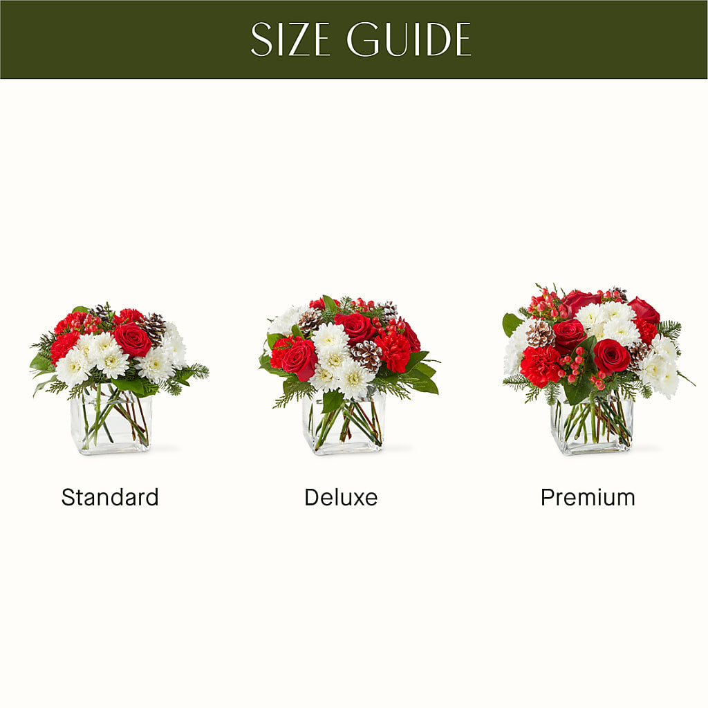Snow Angel Bouquet –  Park Lake Flowers, Mc Gregor TX