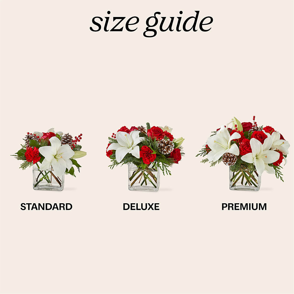 Glistening Icicles Bouquet –  Park Lake Flowers, Mc Gregor TX