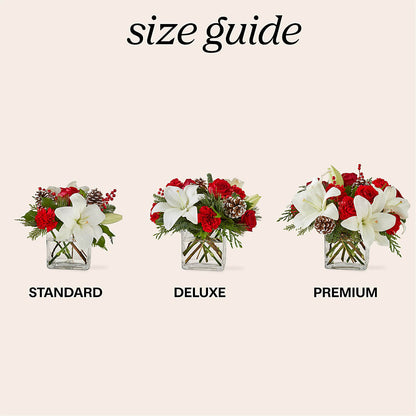 Glistening Icicles Bouquet –  Park Lake Flowers, Mc Gregor TX