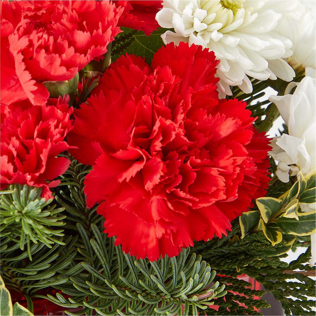 Christmas Market Bouquet –  Park Lake Flowers, Mc Gregor TX