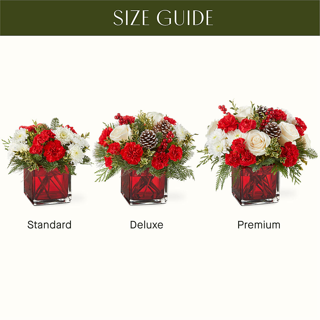 Christmas Market Bouquet –  Park Lake Flowers, Mc Gregor TX