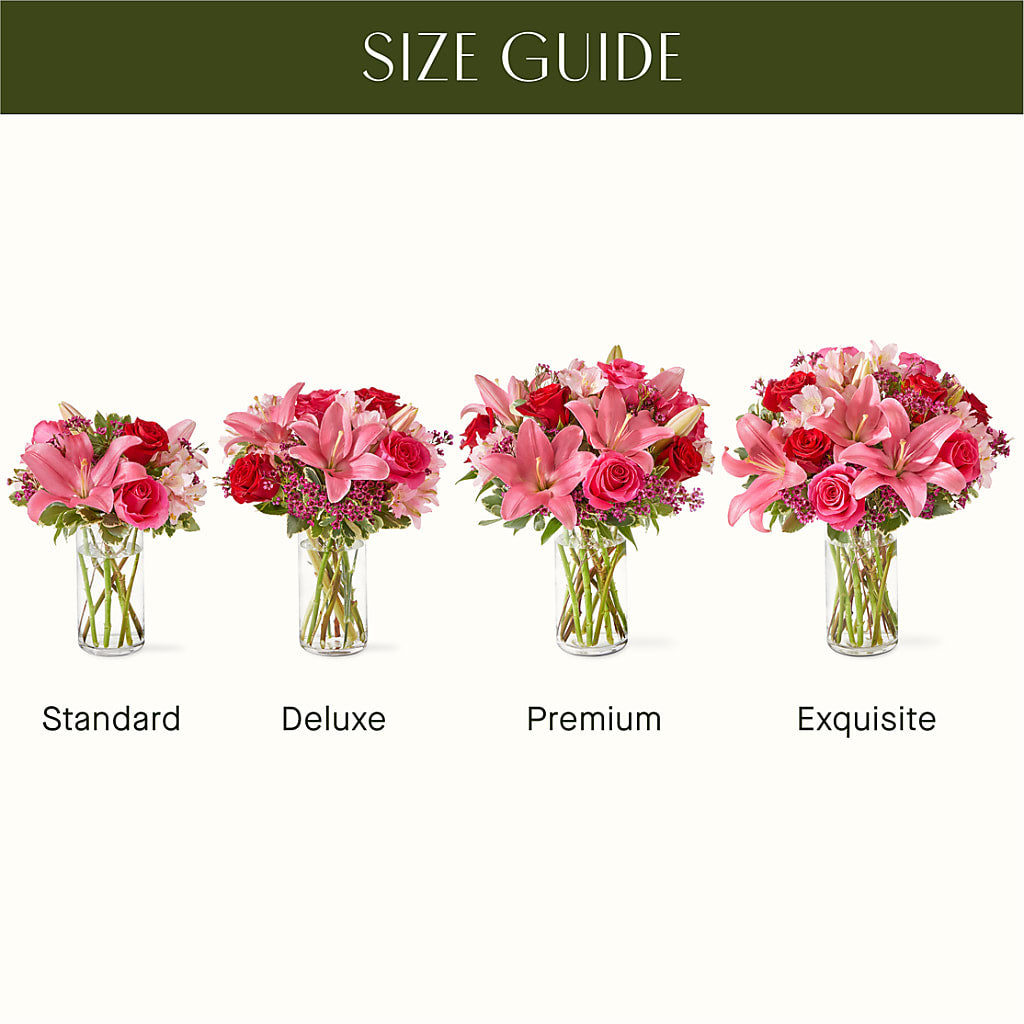 Lucky in Love Bouquet –  Park Lake Flowers, Mc Gregor TX