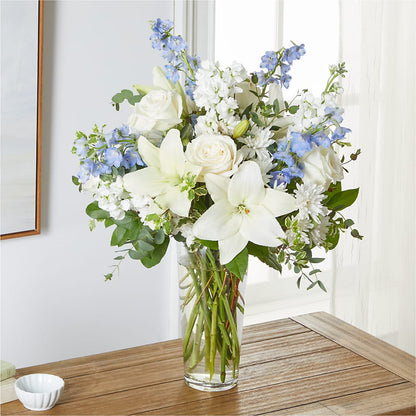 Peace of Mind Bouquet –  Park Lake Flowers, Mc Gregor TX