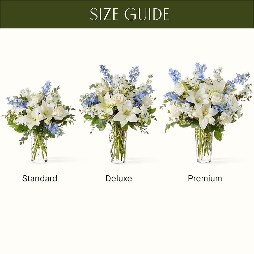 Peace of Mind Bouquet –  Park Lake Flowers, Mc Gregor TX
