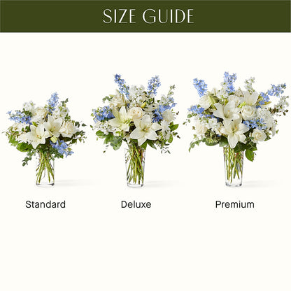 Peace of Mind Bouquet –  Park Lake Flowers, Mc Gregor TX