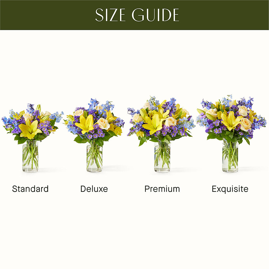 Limoncello Bouquet –  Park Lake Flowers, Mc Gregor TX