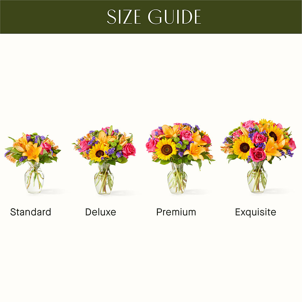 Joyful Bouquet –  Park Lake Flowers, Mc Gregor TX