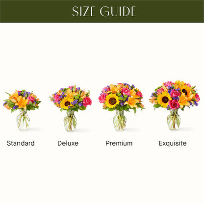 Joyful Bouquet –  Park Lake Flowers, Mc Gregor TX