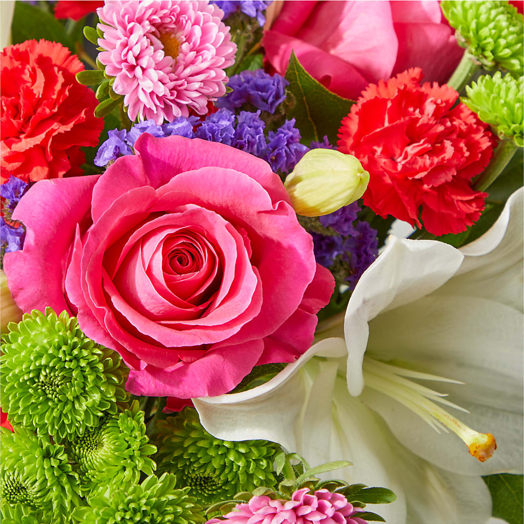 Quality Time Bouquet –  Park Lake Flowers, Mc Gregor TX