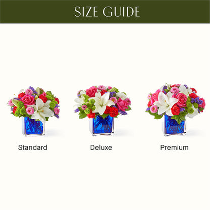 Quality Time Bouquet –  Park Lake Flowers, Mc Gregor TX