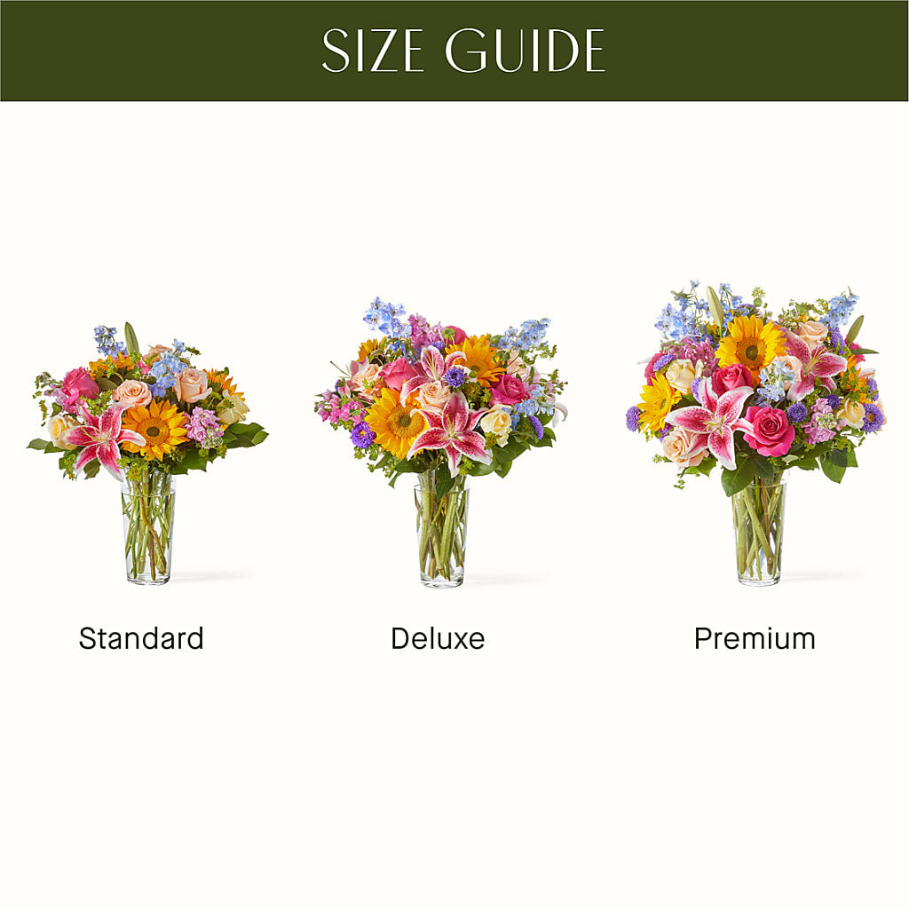 Dreamy Meadows Bouquet –  Park Lake Flowers, Mc Gregor TX