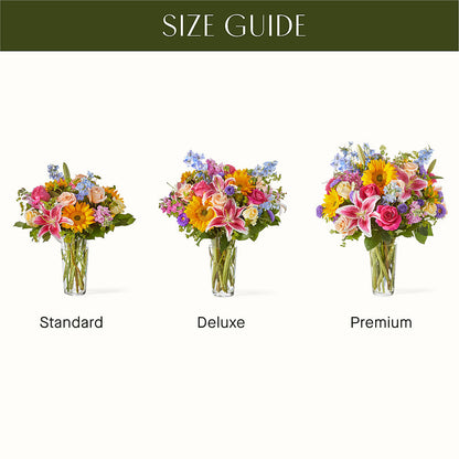 Dreamy Meadows Bouquet –  Park Lake Flowers, Mc Gregor TX