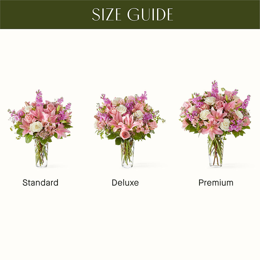 Ethereal Beauty Bouquet –  Park Lake Flowers, Mc Gregor TX