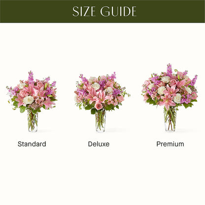 Ethereal Beauty Bouquet –  Park Lake Flowers, Mc Gregor TX