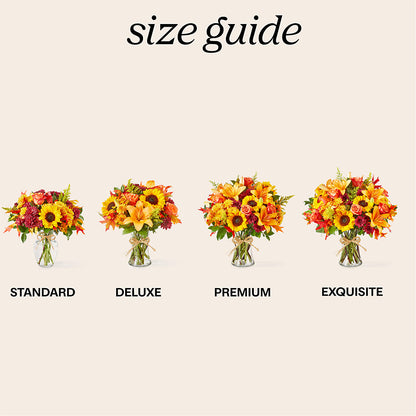 Sunny Side Bouquet –  Park Lake Flowers, Mc Gregor TX