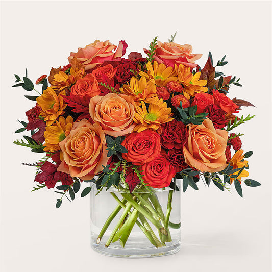 Sweet as Cinnamon Bouquet –  Park Lake Flowers, Mc Gregor TX