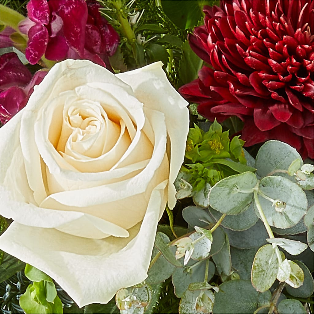 Cranberry Fizz Bouquet –  Park Lake Flowers, Mc Gregor TX