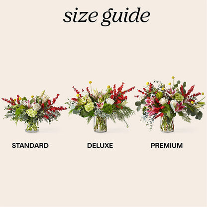 Berry & Bright Bouquet –  Park Lake Flowers, Mc Gregor TX