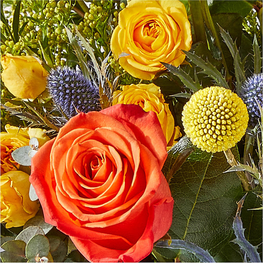 Disco Bouquet –  Park Lake Flowers, Mc Gregor TX
