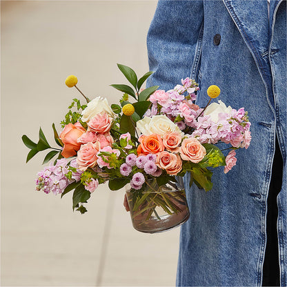 French Market Bouquet –  Park Lake Flowers, Mc Gregor TX