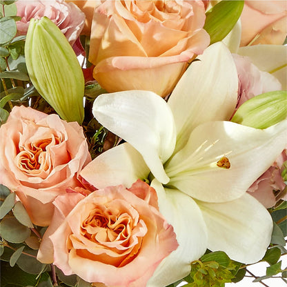 Grapefruit Splash Bouquet –  Park Lake Flowers, Mc Gregor TX