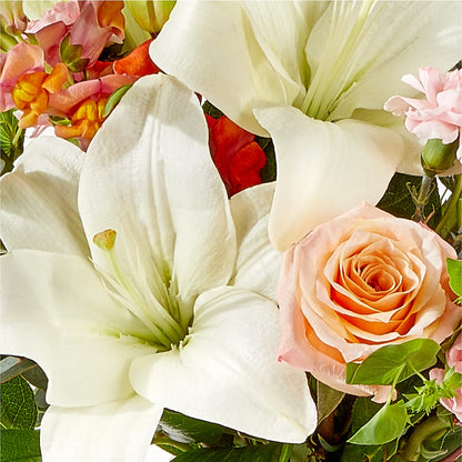 Grapefruit Splash Bouquet –  Park Lake Flowers, Mc Gregor TX