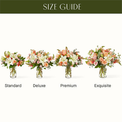 Grapefruit Splash Bouquet –  Park Lake Flowers, Mc Gregor TX