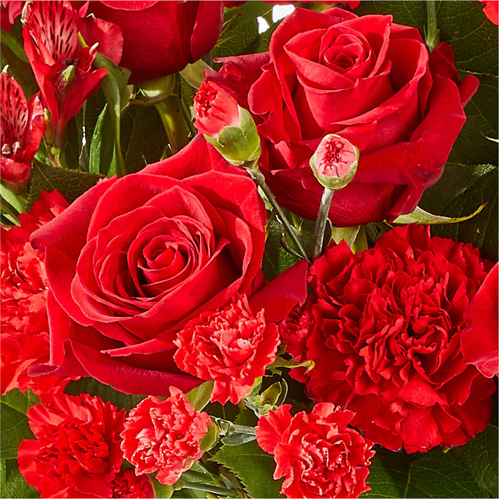 The Heartstrings Bouquet –  Park Lake Flowers, Mc Gregor TX