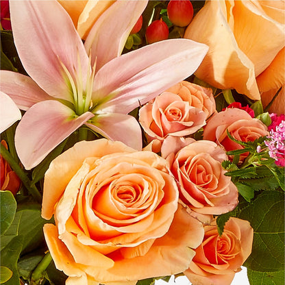 Bisous Bouquet –  Park Lake Flowers, Mc Gregor TX