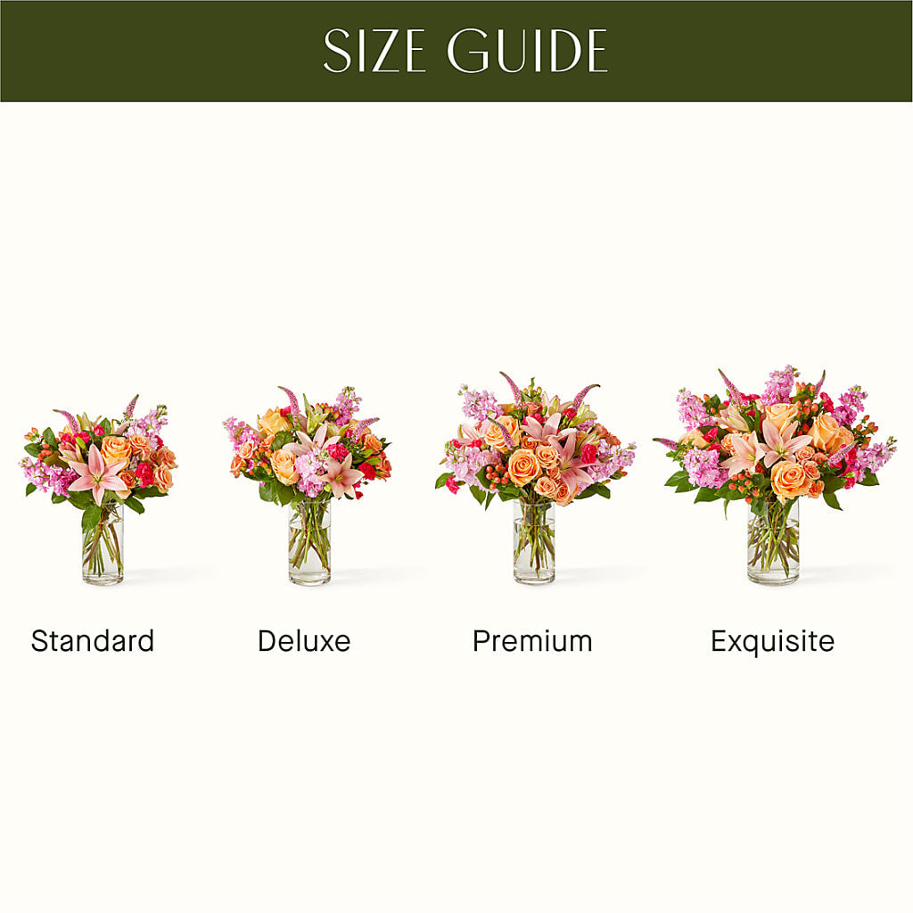 Bisous Bouquet –  Park Lake Flowers, Mc Gregor TX