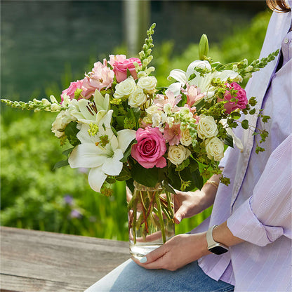 Fondly Bouquet –  Park Lake Flowers, Mc Gregor TX