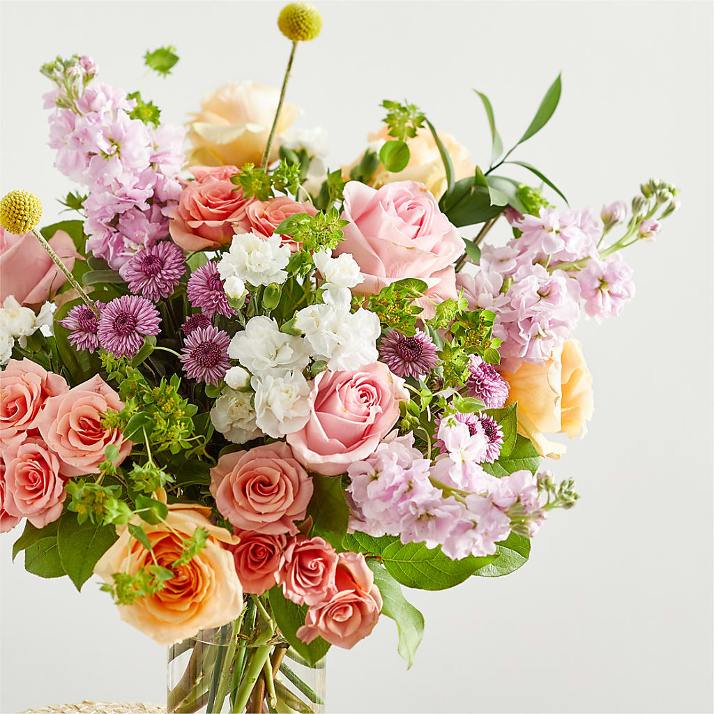 Perfect Contentment Bouquet –  Park Lake Flowers, Mc Gregor TX