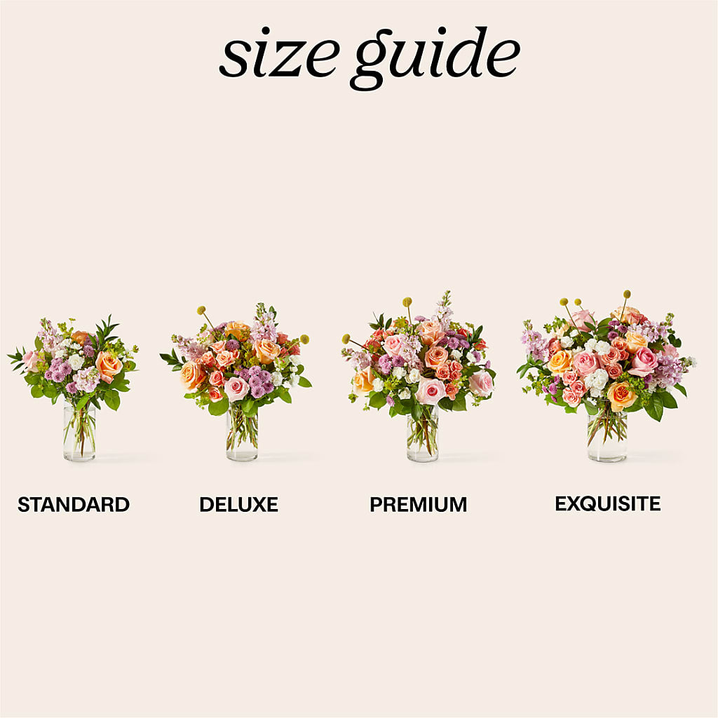 Perfect Contentment Bouquet –  Park Lake Flowers, Mc Gregor TX