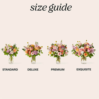 Perfect Contentment Bouquet –  Park Lake Flowers, Mc Gregor TX