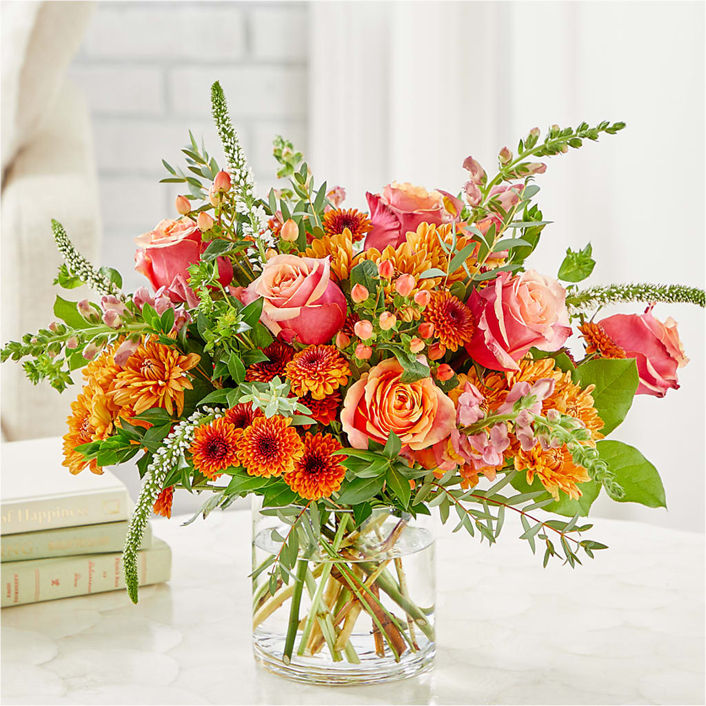 Leafy Trails Bouquet –  Park Lake Flowers, Mc Gregor TX