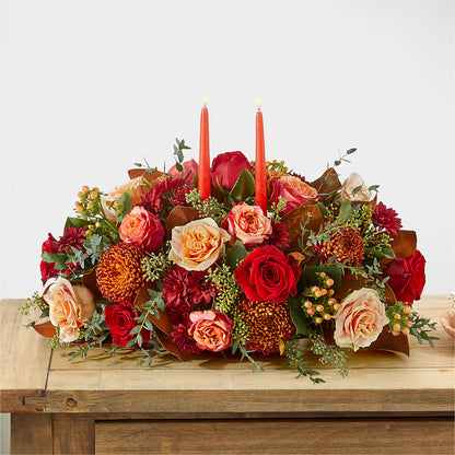 Gather Near Centerpiece –  Park Lake Flowers, Mc Gregor TX