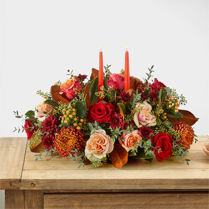 Gather Near Centerpiece –  Park Lake Flowers, Mc Gregor TX